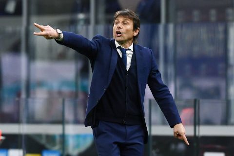 Conte has left Inter Milan